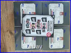 Topps Star Wars Galaxy Celebration Edition 2023 Show Exclusive Set Of 4 in hand