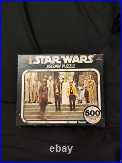 UNOPENED RARE 1977 Star Wars Jigsaw Puzzle 500 Pieces Vintage Great Condition UNOPENED RARE 1977 Star Wars Jigsaw Puzzle 500 Pieces Vintage Great Condition