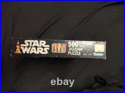 UNOPENED RARE 1977 Star Wars Jigsaw Puzzle 500 Pieces Vintage Great Condition UNOPENED RARE 1977 Star Wars Jigsaw Puzzle 500 Pieces Vintage Great Condition
