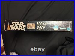 UNOPENED RARE 1977 Star Wars Jigsaw Puzzle 500 Pieces Vintage Great Condition UNOPENED RARE 1977 Star Wars Jigsaw Puzzle 500 Pieces Vintage Great Condition