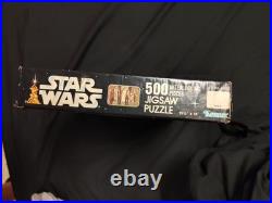 UNOPENED RARE 1977 Star Wars Jigsaw Puzzle 500 Pieces Vintage Great Condition UNOPENED RARE 1977 Star Wars Jigsaw Puzzle 500 Pieces Vintage Great Condition
