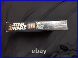 UNOPENED RARE 1977 Star Wars Jigsaw Puzzle 500 Pieces Vintage Great Condition UNOPENED RARE 1977 Star Wars Jigsaw Puzzle 500 Pieces Vintage Great Condition