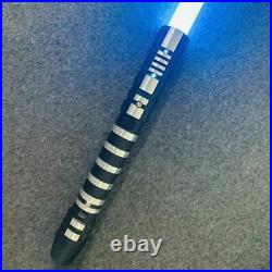 US SHIP 2in1 Lightsaber Force FX Heavy Dueling Metal Hilt RGB Star Wars Replica