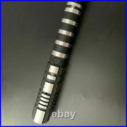 US SHIP 2in1 Lightsaber Force FX Heavy Dueling Metal Hilt RGB Star Wars Replica