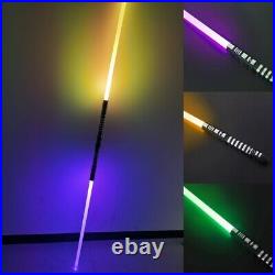 BY DHL Gift Lightsaber Star Wars Replica Fx Force Metal Dueling Metal RGB Props 
