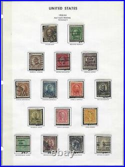 US Stamp Collection-1800 stamps and complete collection from the 60's on