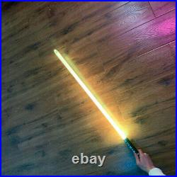 US Star Wars 2-in-1 FX Dual Saber Lightsaber 16 Colors Sound Effect Kids Toy