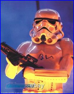 VERY RARE Peter Diamond RIP Signed Star Wars Celebration II 8x10 Photo Autograph