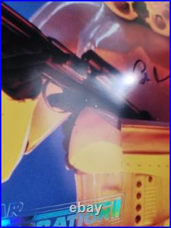 VERY RARE Peter Diamond RIP Signed Star Wars Celebration II 8x10 Photo Autograph