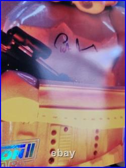 VERY RARE Peter Diamond RIP Signed Star Wars Celebration II 8x10 Photo Autograph