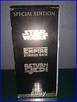 VHS STAR WARS TRILOGY 1997 SPECIAL EDITION, BOX SET 20Th CenturyFox Video Releas