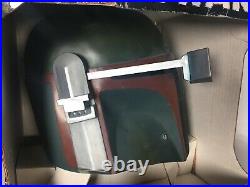 VINTAGE Don Post Boba Fett Helmet Mask 1996 Star Wars Mandalorian Bounty Hunter