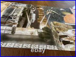 VINTAGE RARE 1978 STAR WARS VINYL Wallpaper Full Roll 57 Sq. Ft, 21 in x 11 yd