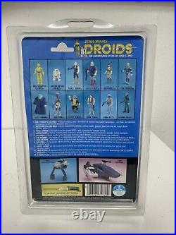 VINTAGE STAR WARS DROIDS THE ADVENTURES OF R2-D2 & C-3PO JORD DUSAT FIGURE New