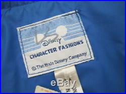 VTG 1986 Disney Star Tours Wars satin jacket Original