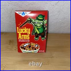 Very Rare Star Wars Celebration V Mini Cereal Unopened Lucky Arms Yoda