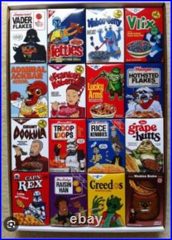 Very Rare Star Wars Celebration V Mini Cereal Unopened Lucky Arms Yoda