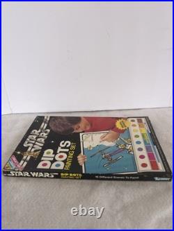Vintage 1977 Kenner Star Wars Dip Dots Paint Set Original Box, Color Corner