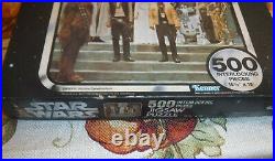 Vintage 1977 Kenner Star Wars Jigsaw Puzzle 500 Pieces Factory #40150 sealed