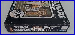 Vintage 1977 Star Wars Victory Celebration Jigsaw Puzzle Factory Sealed #40150