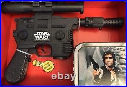 Vintage 1978 Star Wars Han Solo Laser Pistol/blaster. Kenner Nib