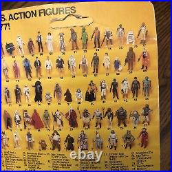 Vintage 1983 Kenner Star Wars ROTJ 4-Lom 77 Back Bounty Hunter RARE OFFER TAG