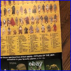 Vintage 1983 Kenner Star Wars ROTJ 4-Lom 77 Back Bounty Hunter RARE OFFER TAG