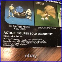 Vintage 1983 Kenner Star Wars ROTJ 4-Lom 77 Back Bounty Hunter RARE OFFER TAG
