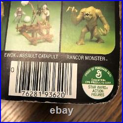 Vintage 1983 Kenner Star Wars ROTJ 4-Lom 77 Back Bounty Hunter RARE OFFER TAG