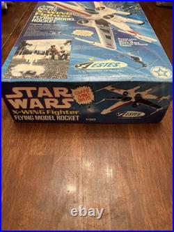 Vintage Estes Star Wars Maxi Brute X-Wing Fighter Model Rocket Never Assembled Vintage Estes Star Wars Maxi Brute X-Wing Fighter Model Rocket Never Assembled
