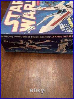 Vintage Estes Star Wars Maxi Brute X-Wing Fighter Model Rocket Never Assembled Vintage Estes Star Wars Maxi Brute X-Wing Fighter Model Rocket Never Assembled