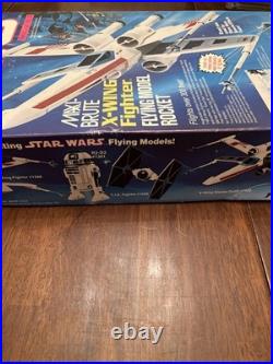 Vintage Estes Star Wars Maxi Brute X-Wing Fighter Model Rocket Never Assembled Vintage Estes Star Wars Maxi Brute X-Wing Fighter Model Rocket Never Assembled