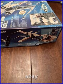 Vintage Estes Star Wars Maxi Brute X-Wing Fighter Model Rocket Never Assembled Vintage Estes Star Wars Maxi Brute X-Wing Fighter Model Rocket Never Assembled