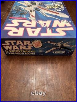 Vintage Estes Star Wars Maxi Brute X-Wing Fighter Model Rocket Never Assembled Vintage Estes Star Wars Maxi Brute X-Wing Fighter Model Rocket Never Assembled