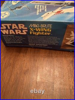 Vintage Estes Star Wars Maxi Brute X-Wing Fighter Model Rocket Never Assembled Vintage Estes Star Wars Maxi Brute X-Wing Fighter Model Rocket Never Assembled