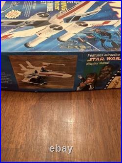 Vintage Estes Star Wars Maxi Brute X-Wing Fighter Model Rocket Never Assembled Vintage Estes Star Wars Maxi Brute X-Wing Fighter Model Rocket Never Assembled