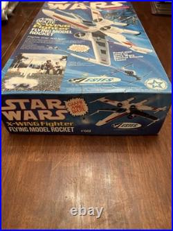 Vintage Estes Star Wars Maxi Brute X-Wing Fighter Model Rocket Never Assembled Vintage Estes Star Wars Maxi Brute X-Wing Fighter Model Rocket Never Assembled