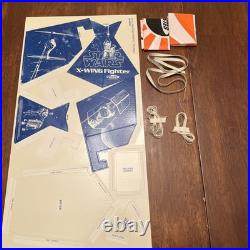 Vintage Estes Star Wars Maxi Brute X-Wing Fighter Model Rocket Never Assembled Vintage Estes Star Wars Maxi Brute X-Wing Fighter Model Rocket Never Assembled