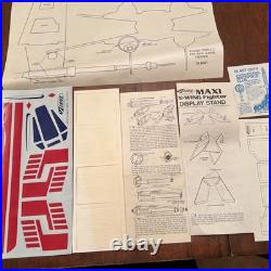 Vintage Estes Star Wars Maxi Brute X-Wing Fighter Model Rocket Never Assembled Vintage Estes Star Wars Maxi Brute X-Wing Fighter Model Rocket Never Assembled
