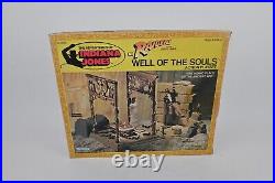 Vintage Indiana Jones Well of the Souls action playset Kenner 1982 MIB