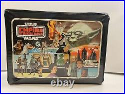 Vintage Kenner Star Wars 1980 ESB Vinyl Action Figure Carry Case