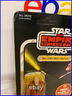 Vintage Kenner Star Wars Empire Strikes Back Ben Obi-Wan Kenobi Sealed 47-Back