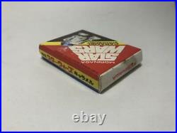Vintage Morinaga Star Wars 1978 Darth Vader Caramel Empty Box