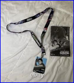 Vintage Star Wars Celebration Anaheim 2015. Badge, Lanyard And Insider's Guide