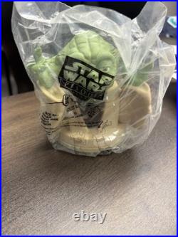 Vintage Star Wars Cup Topper Lot Vintage Star Wars Cup Topper Lot