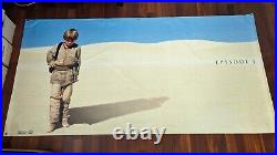 Vintage Star Wars Episode I Banner Mint Condition! 25th Anniversary