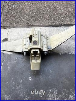 Vintage Star Wars Imperial Shuttle Vintage Star Wars Imperial Shuttle