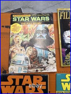Vintage Star Wars Magazine Lot
