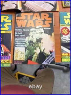Vintage Star Wars Magazine Lot