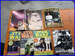 Vintage Star Wars Magazine Lot